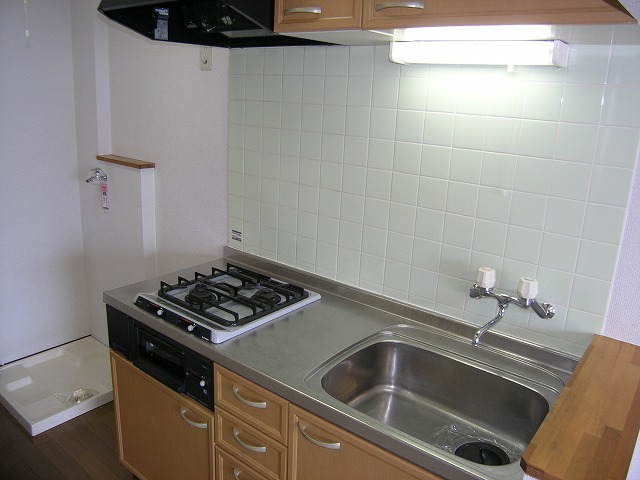 Kitchen. Stove kitchen!