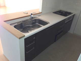 Kitchen. 3-neck gas stove system Kitchen