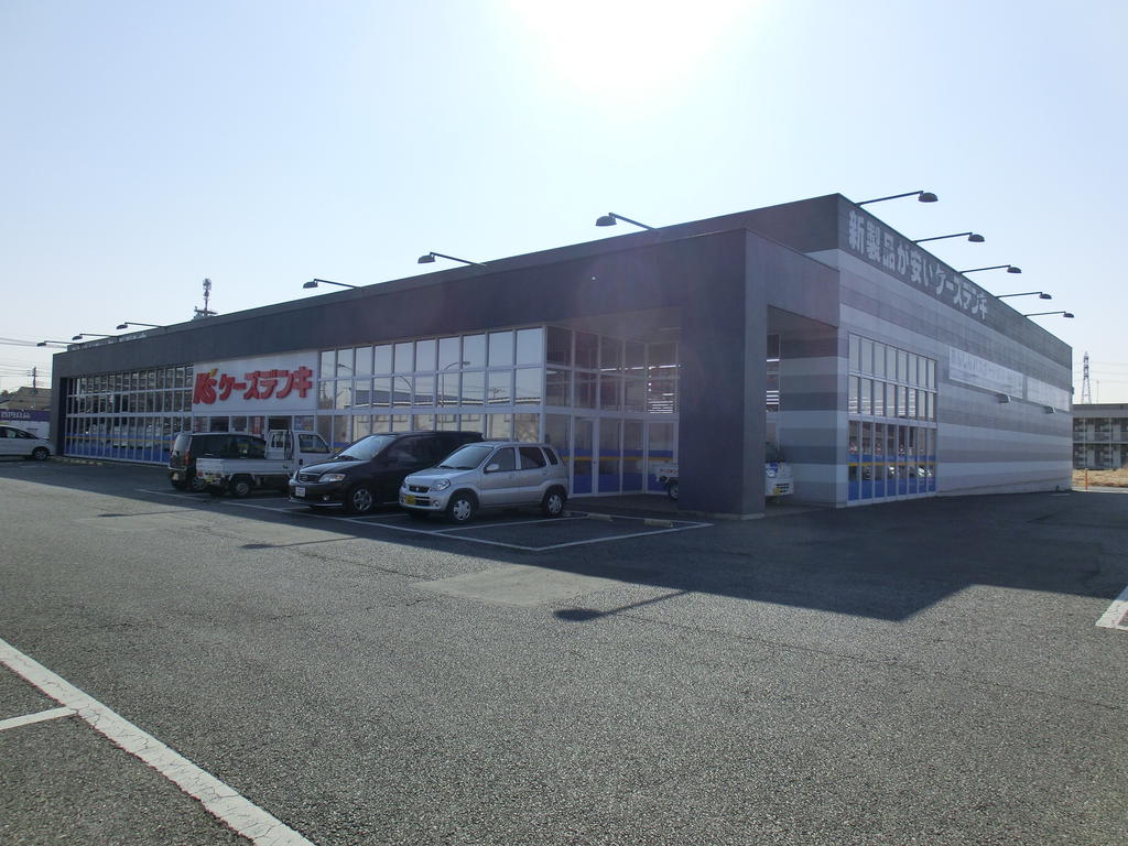 Home center. K's Denki 533m Tsukuba to head office (home improvement)