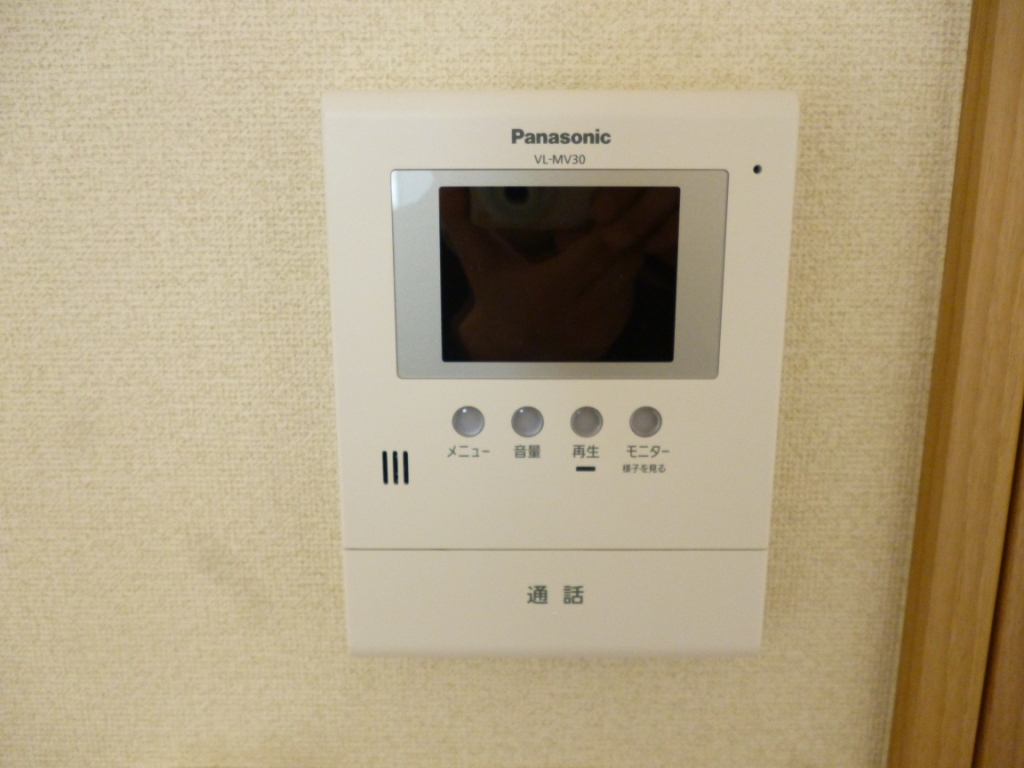 Security. TV monitor Hong