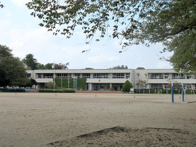 Primary school. 100m until Minami Teshirogi Elementary School