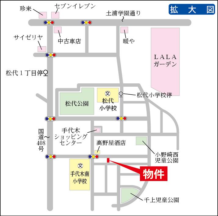 Local guide map