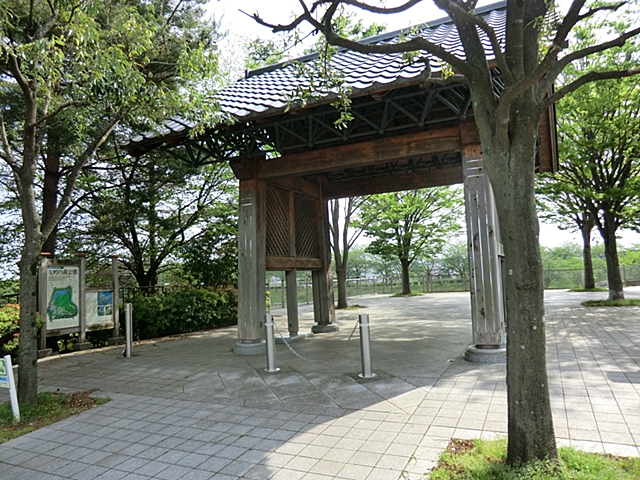 park. 684m to Forest Park (park) of Sorimachi