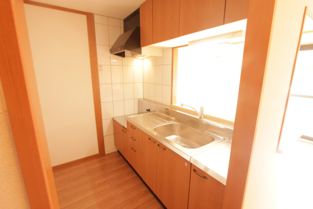 Kitchen. Popular counter kitchen ☆
