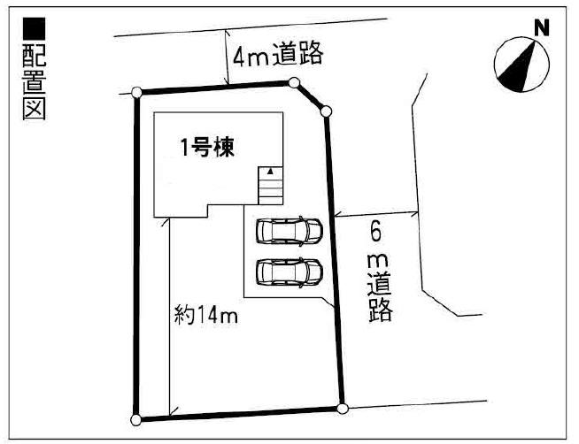 Compartment figure. 33,800,000 yen, 4LDK, Land area 307.49 sq m , Building area 103.67 sq m