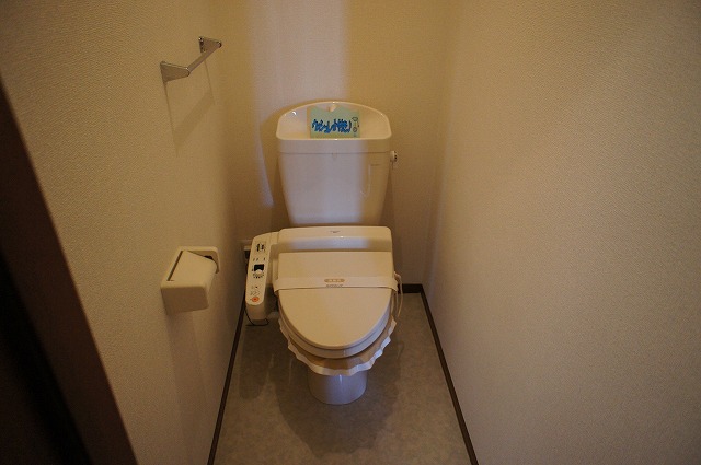 Toilet. With a bidet?