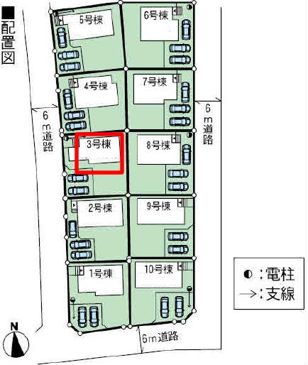 Compartment figure. 27,800,000 yen, 4LDK, Land area 191.96 sq m , Building area 100.43 sq m