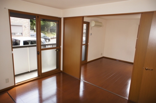 Living and room. Bright living room of flooring