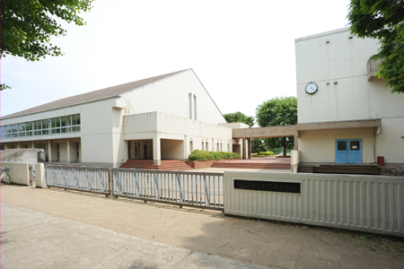 Junior high school. 1564m to Tsukuba City Teshirogi junior high school (junior high school)
