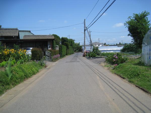 Local photos, including front road. Frontal road