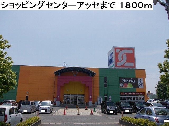 Shopping centre. 1800m Shopping center assay (shopping center)