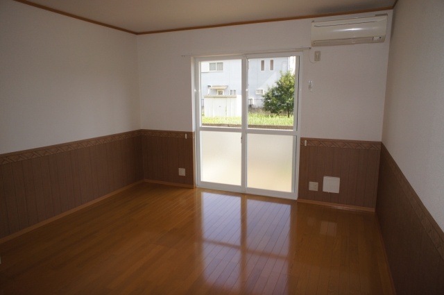 Living and room. Bright living room of flooring