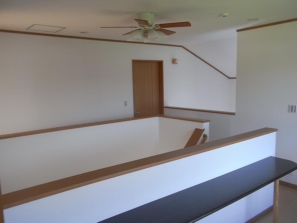 Other introspection. With a counter on the second floor of the landing space! 