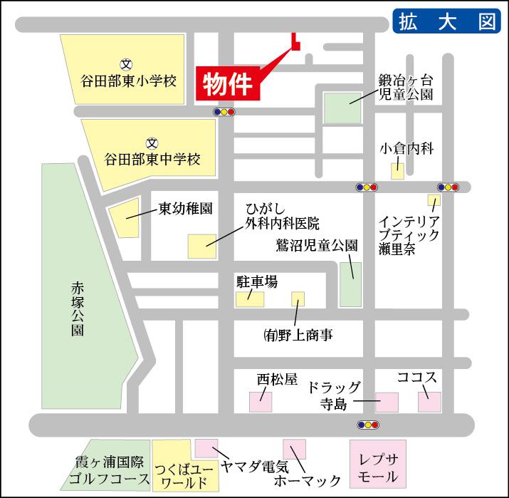 Local guide map