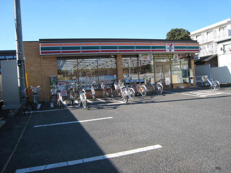 Convenience store. Seven-Eleven Tsukuba Hokkaido University as store up to (convenience store) 349m