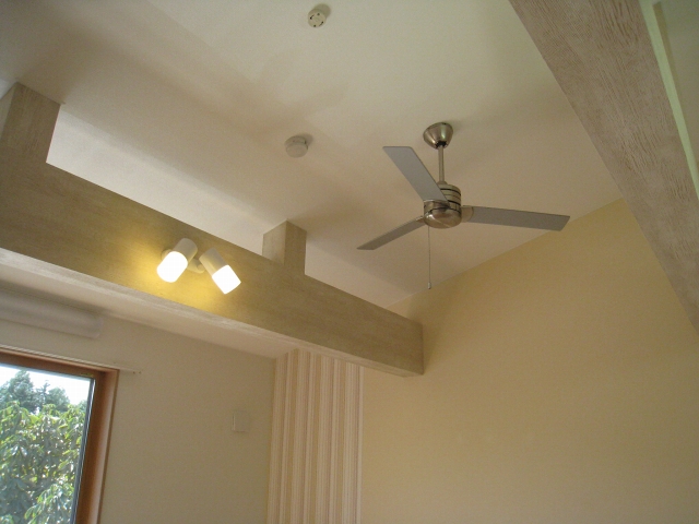 Other. 303, Room gradient ceiling, With ceiling fans