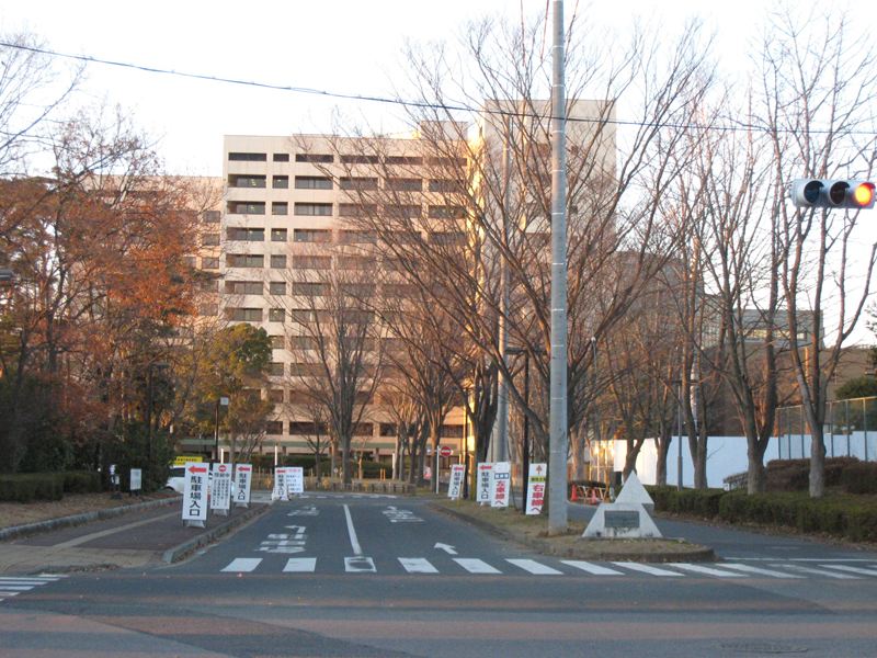 Hospital. 600m to the University of Tsukuba University Hospital (Hospital)