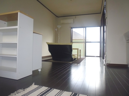 Living and room. From the room,