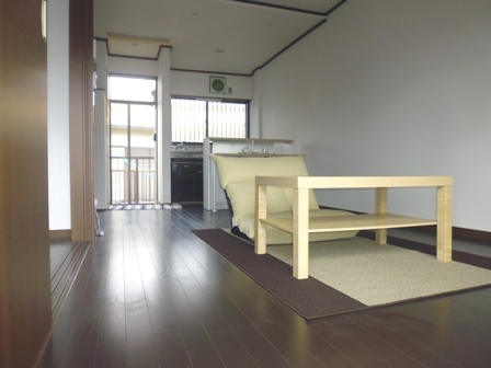 Living and room. Interior