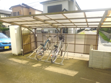 Other Equipment. ※ Bicycle-parking space