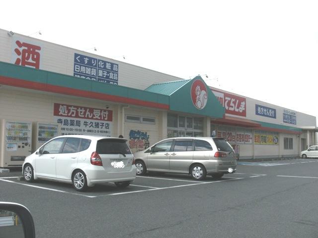 Dorakkusutoa. Terashima 708m until (drugstore)