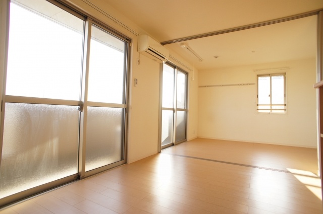 Living and room. Bright living room of flooring