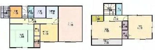 Floor plan. 12.8 million yen, 3LDK, Land area 154.24 sq m , Building area 101.85 sq m