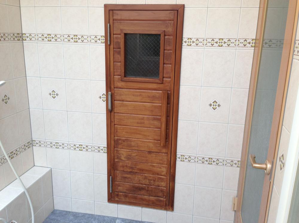 Bathroom. sauna