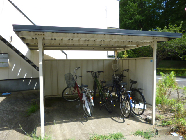 Other common areas. Bicycle-parking space