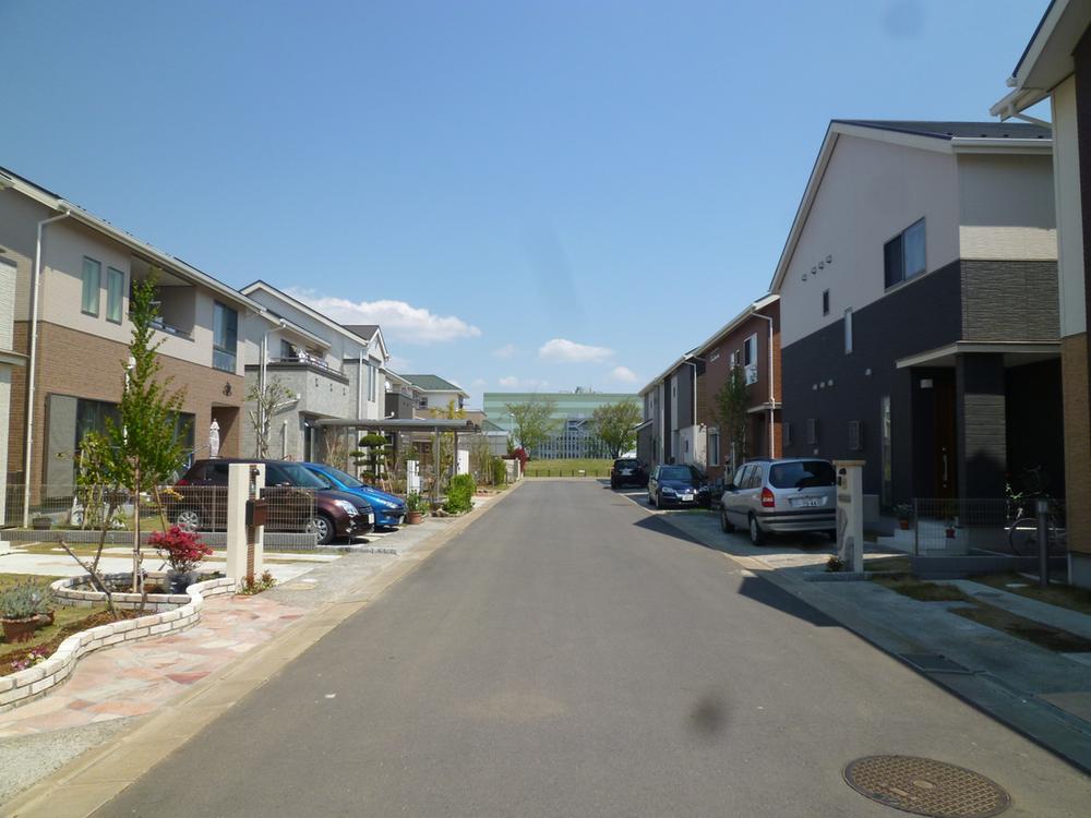 Sale already cityscape photo. Sale already the city average. From the front road, Also it looks immediately Iiasu there!