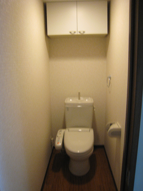 Toilet. It is a warm water washing toilet seat