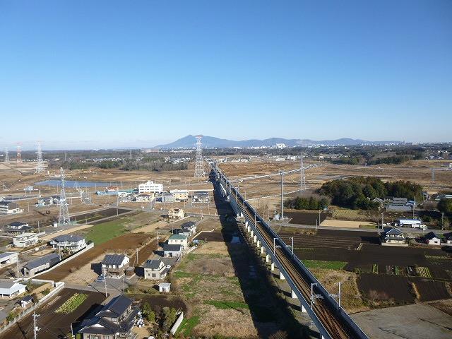 View photos from the dwelling unit. Tsukuba is visible from the entrance side!