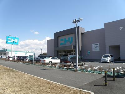Home center. 850m to Nitori Tsukuba shop