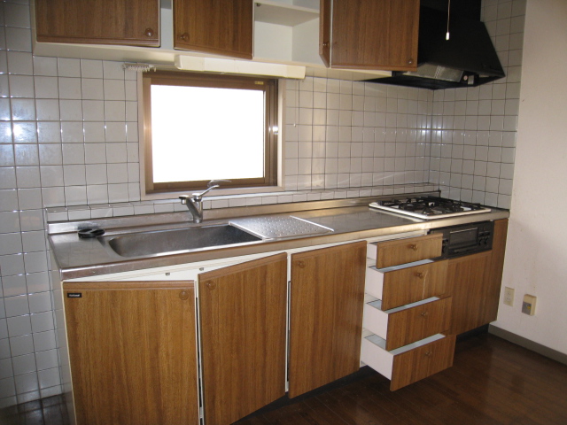 Kitchen. System kitchen