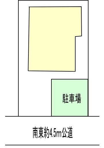Compartment figure. 12.8 million yen, 4LDK + S (storeroom), Land area 196.35 sq m , Building area 144.91 sq m