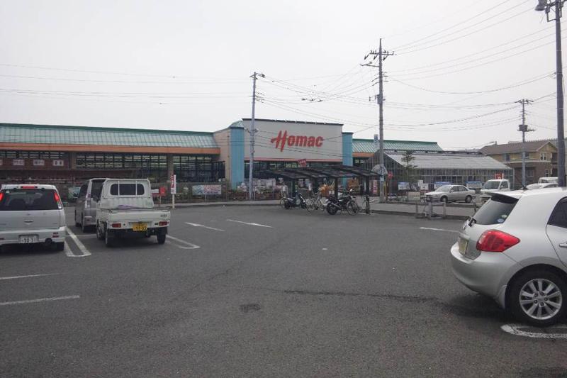Home center. Homac Corporation 1022m until Tsukuba Oho shop