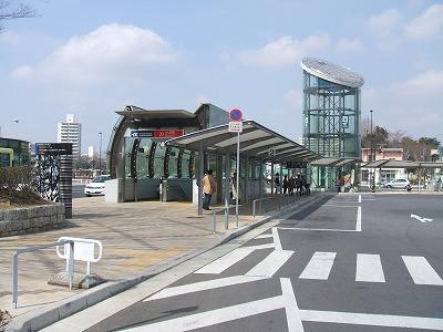 station. 1200m to Tsukuba Station