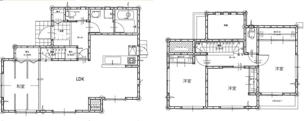 Floor plan. 22,800,000 yen, 4LDK, Land area 252.69 sq m , Building area 99.36 sq m