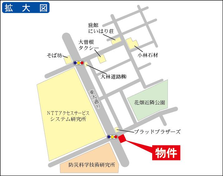 Local guide map