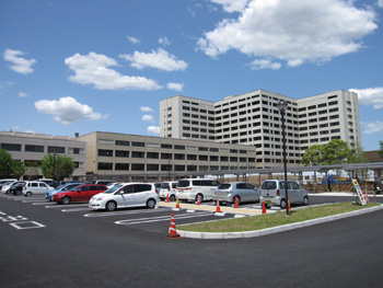 Hospital. 1200m to the University of Tsukuba University Hospital (Hospital)