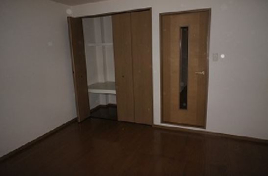 Living and room. Large closet equipped