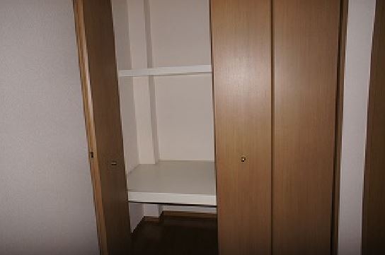 Receipt. In the closet