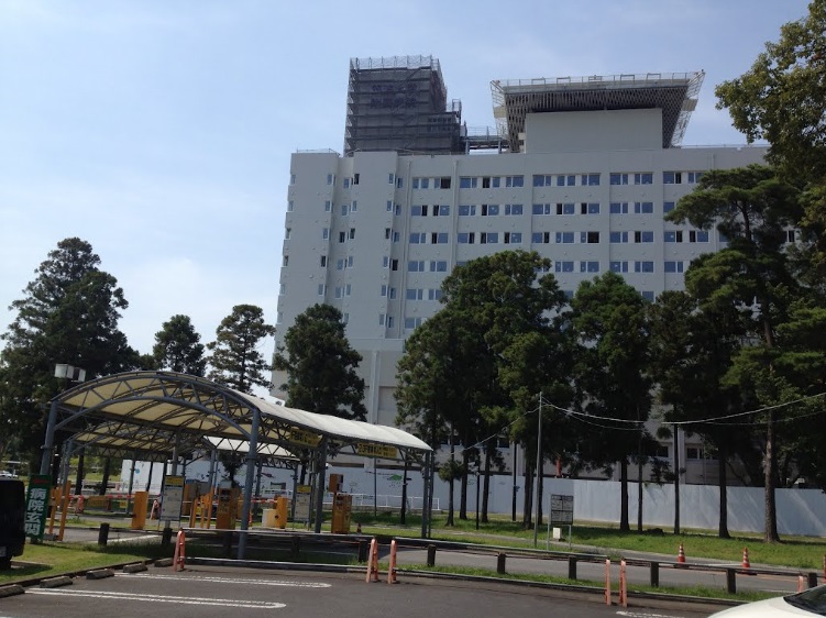 Hospital. 588m to the University of Tsukuba Hospital (Hospital)