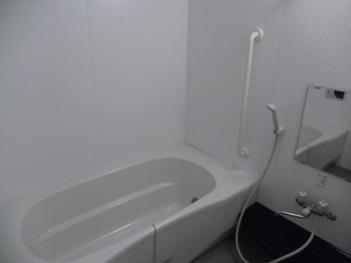 Bath. Reheating function with spacious Hitotsubo type bathroom