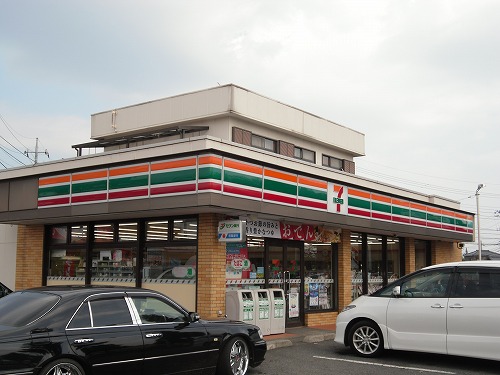 Convenience store. Seven-Eleven Tsukuba Matsushiro store up (convenience store) 1073m