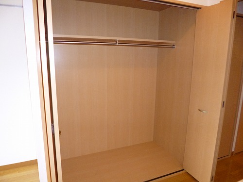 Receipt. The room will Katazuki clean with spacious closet! 