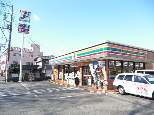 Convenience store. Seven-Eleven Tsukuba Horagamine park store (convenience store) to 400m