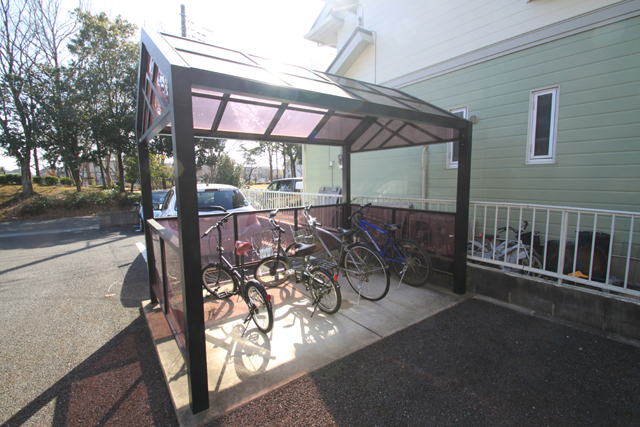 Other common areas. Bicycle-parking space