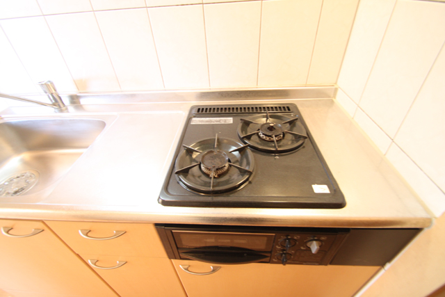 Kitchen. System kitchen