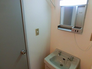 Washroom. It is convenient to some and in the morning get dressed! 